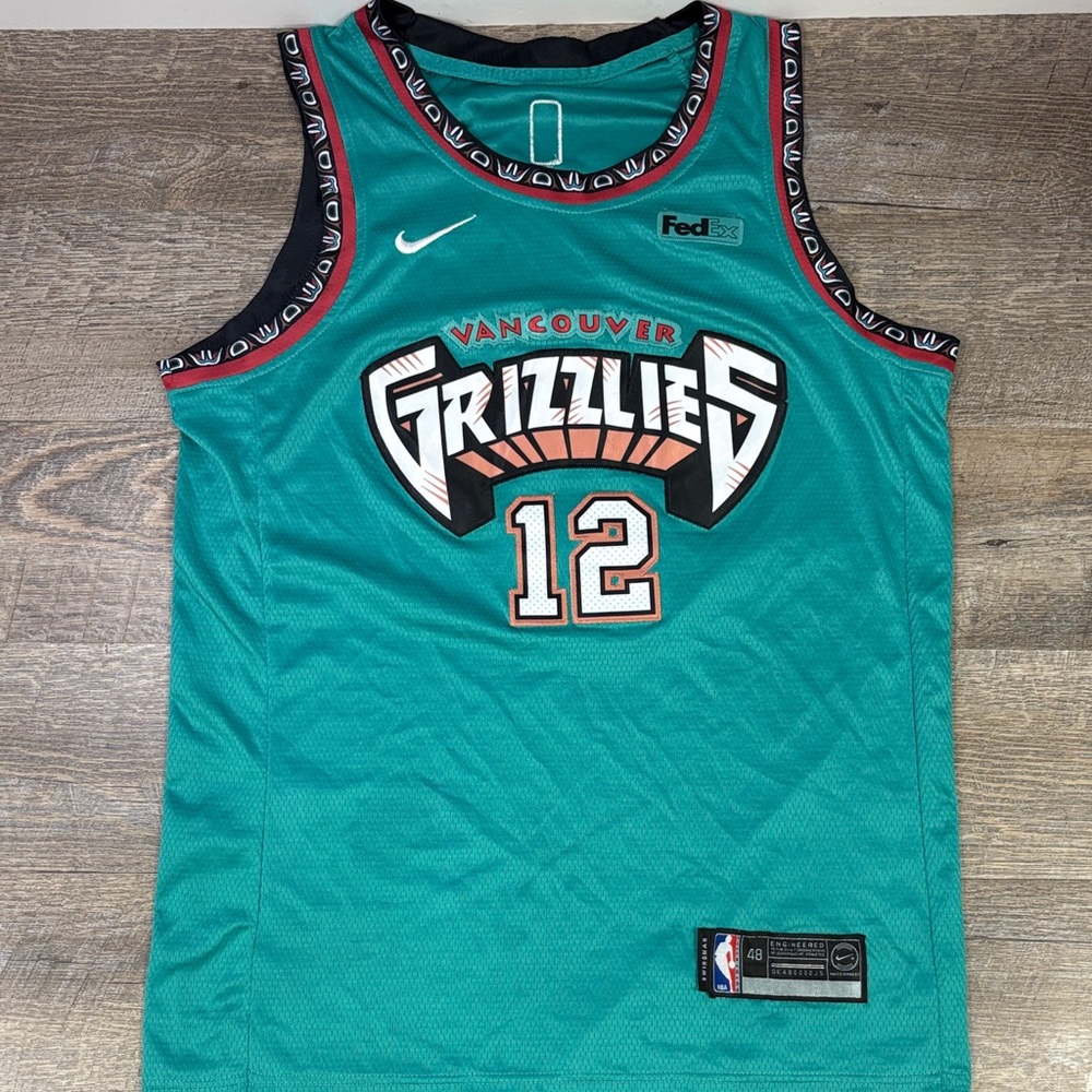 🏀 Nike NBA Vancouver Grizzlies Jersey – Ja Morant #12